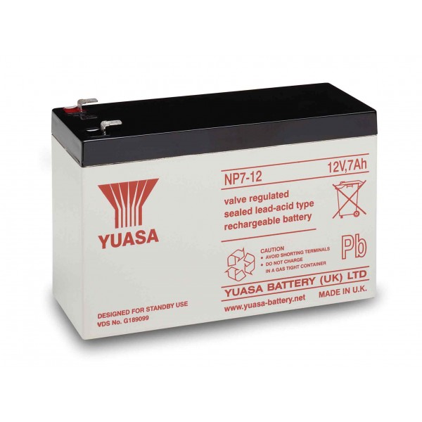 Yuasa 12v 7.0Ah Battery