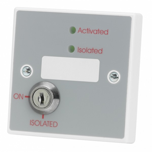 24V 5A Isolatable Relay on a Plate