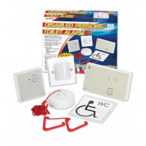 NC951 Disabled Persons Toilet Alarm Kit