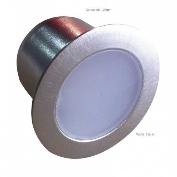 LED Plinth - Round (Head only)