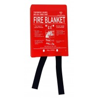 Topspec Fire Blanket 1m x 1m