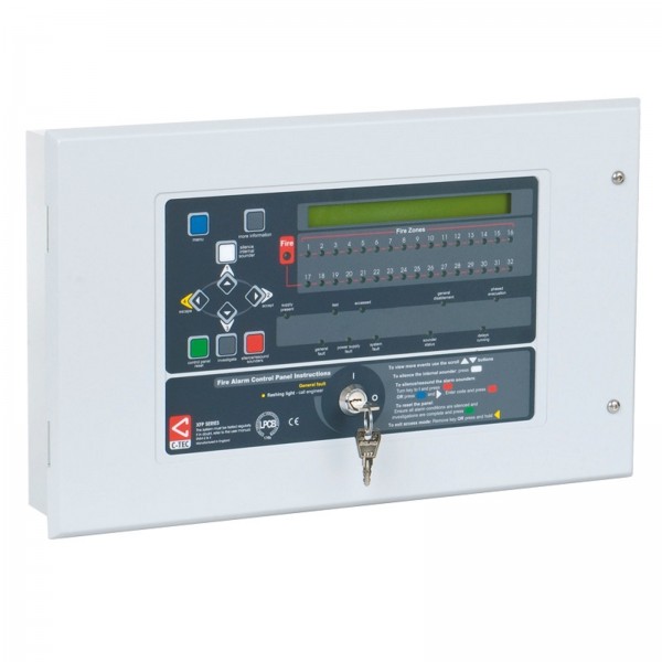 CTEC XFP Addressable Two Loop 32 Zone Panel 